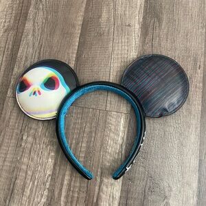 Disney jack skellington Mickey Ears Headband